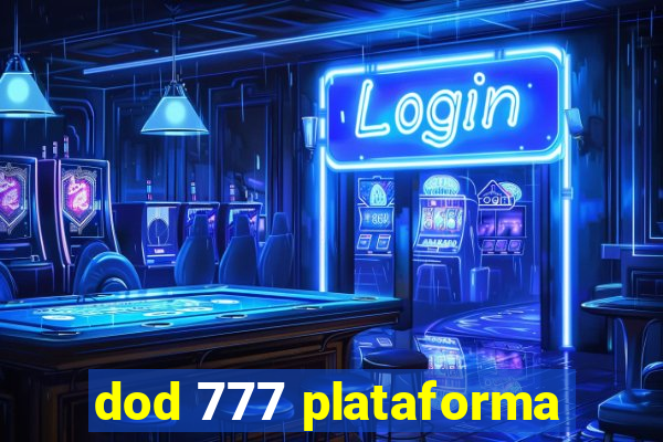 dod 777 plataforma